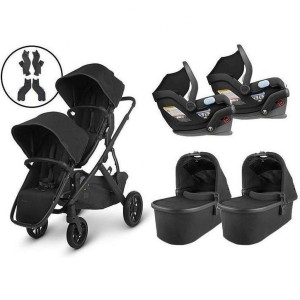 2021 UPPABABY VISTA V2 TWIN TRAVEL SUSTAV