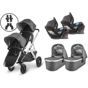 2021 UPPABABY VISTA V2 TWIN TRAVEL SUSTAV