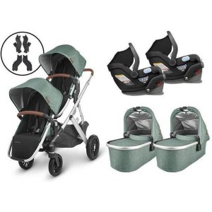 2021 UPPABABY VISTA V2 TWIN TRAVEL SUSTAV