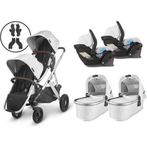 2021 UPPABABY VISTA V2 TWIN TRAVEL SUSTAV