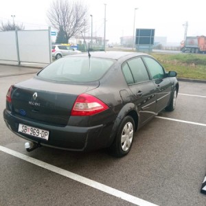 RENAULT MEGANE SEDAN 1,5 dCi