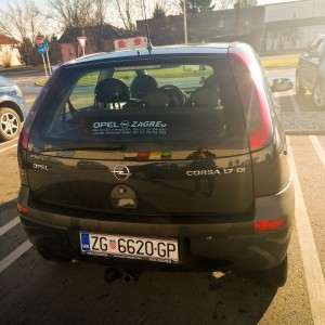 Opel Corsa 1.7 DTL / 175 000 KM