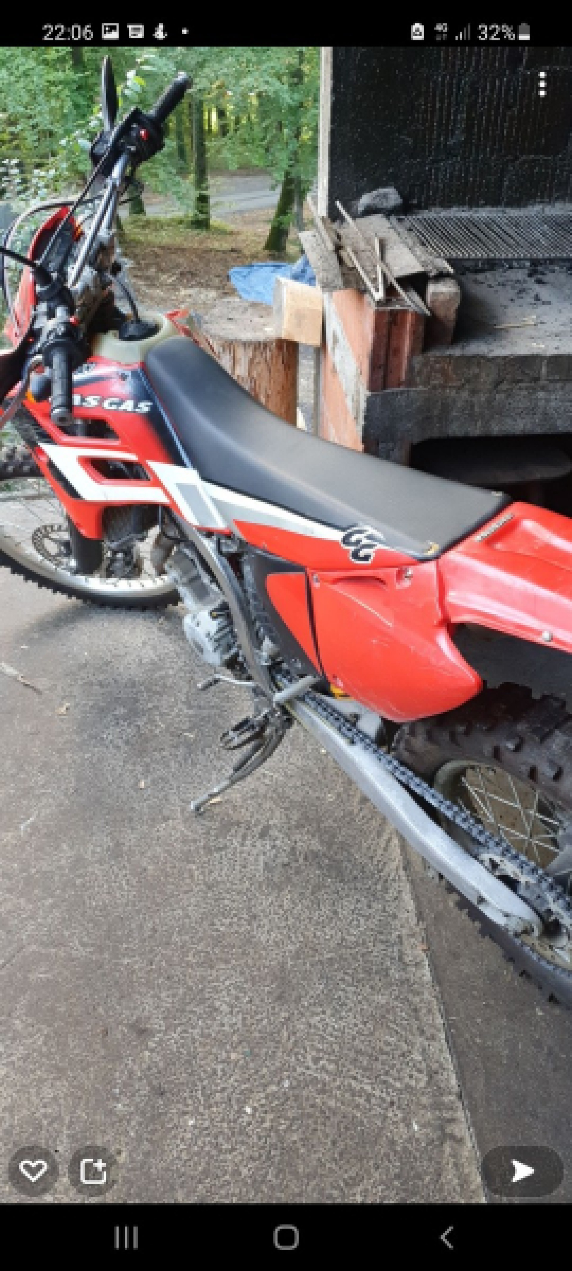 Gas gas 450
