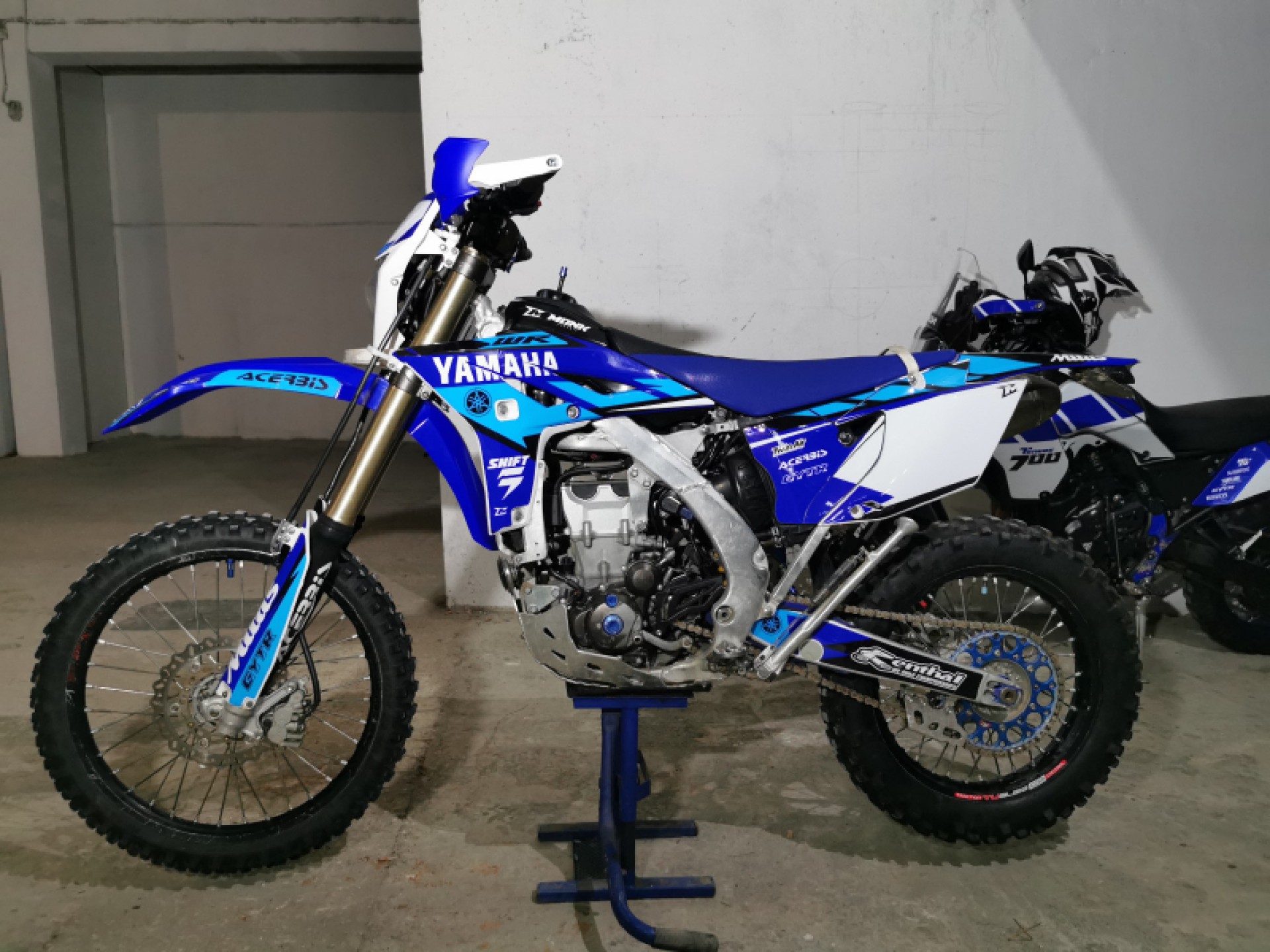Yamaha WR450F WR 450 F