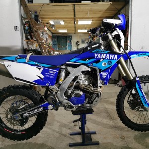 Yamaha WR450F WR 450 F