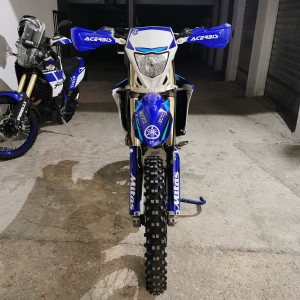 Yamaha WR450F WR 450 F