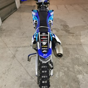 Yamaha WR450F WR 450 F