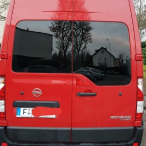 Opel Movano 9 sjedala