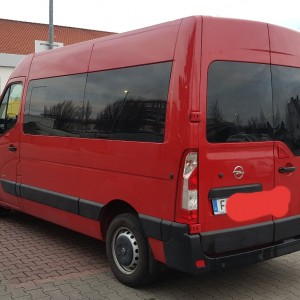 Opel Movano 9 sjedala