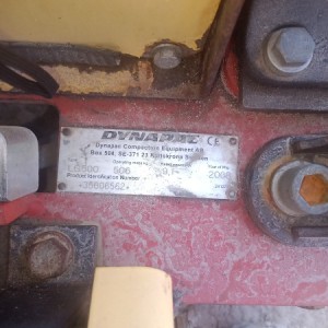 Vibro ploca Dynapac LG500