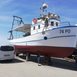 Plovilo kočarica