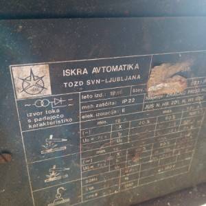 Aparat za varenje