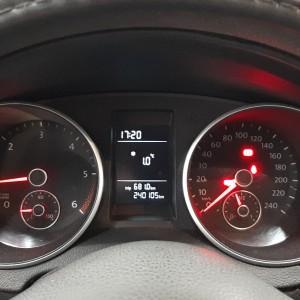 Golf 1.6. 2011