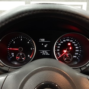 Golf 1.6. 2011