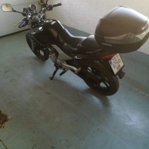 Yamaha ybr 250