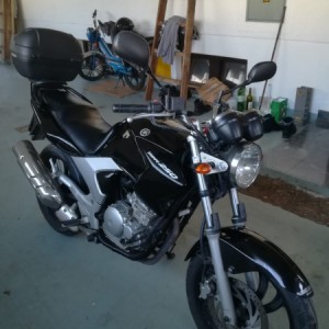 Yamaha ybr 250