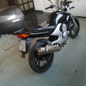 Yamaha ybr 250