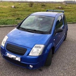 Citroen c2 VTR
