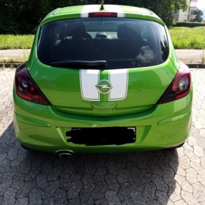 Opel Corsa D STRIPES
