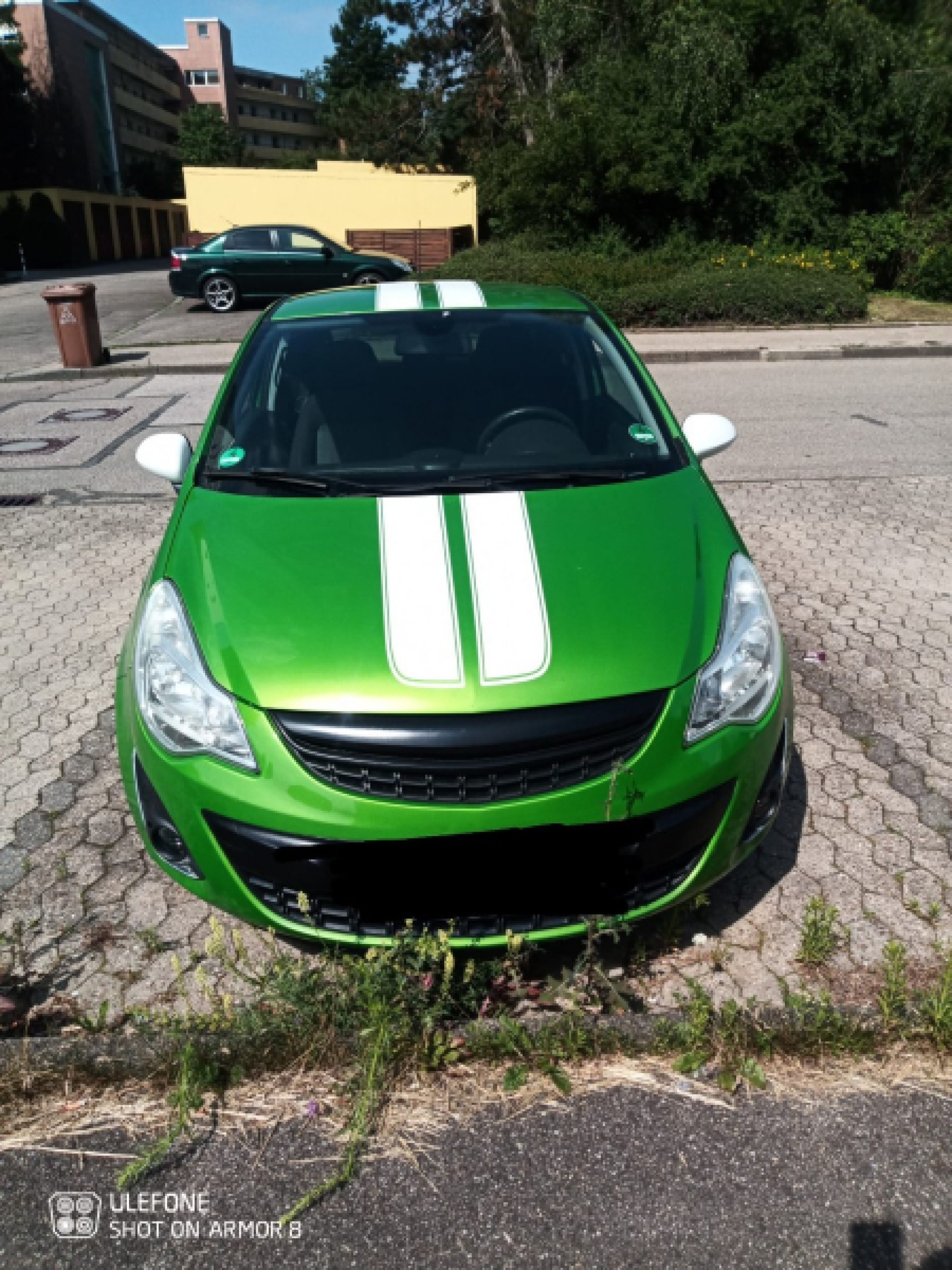 Opel Corsa D STRIPES