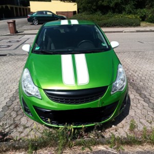 Opel Corsa D STRIPES