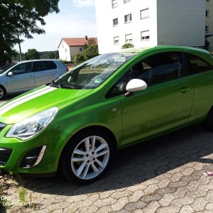 Opel Corsa D STRIPES