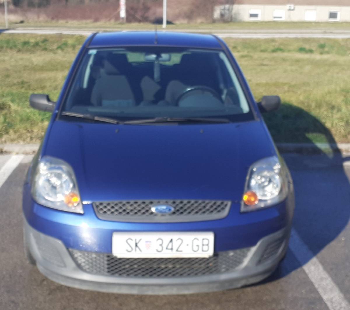 Ford Fiesta 1.25 16 V