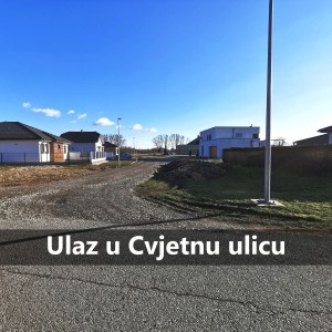 Građevinsko zemljište u Maloj Subotici 116/49 (893 m2)