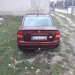 Opel Astra G 1.4.16v