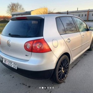 Golf 5 GT 2.0tdi DSG
