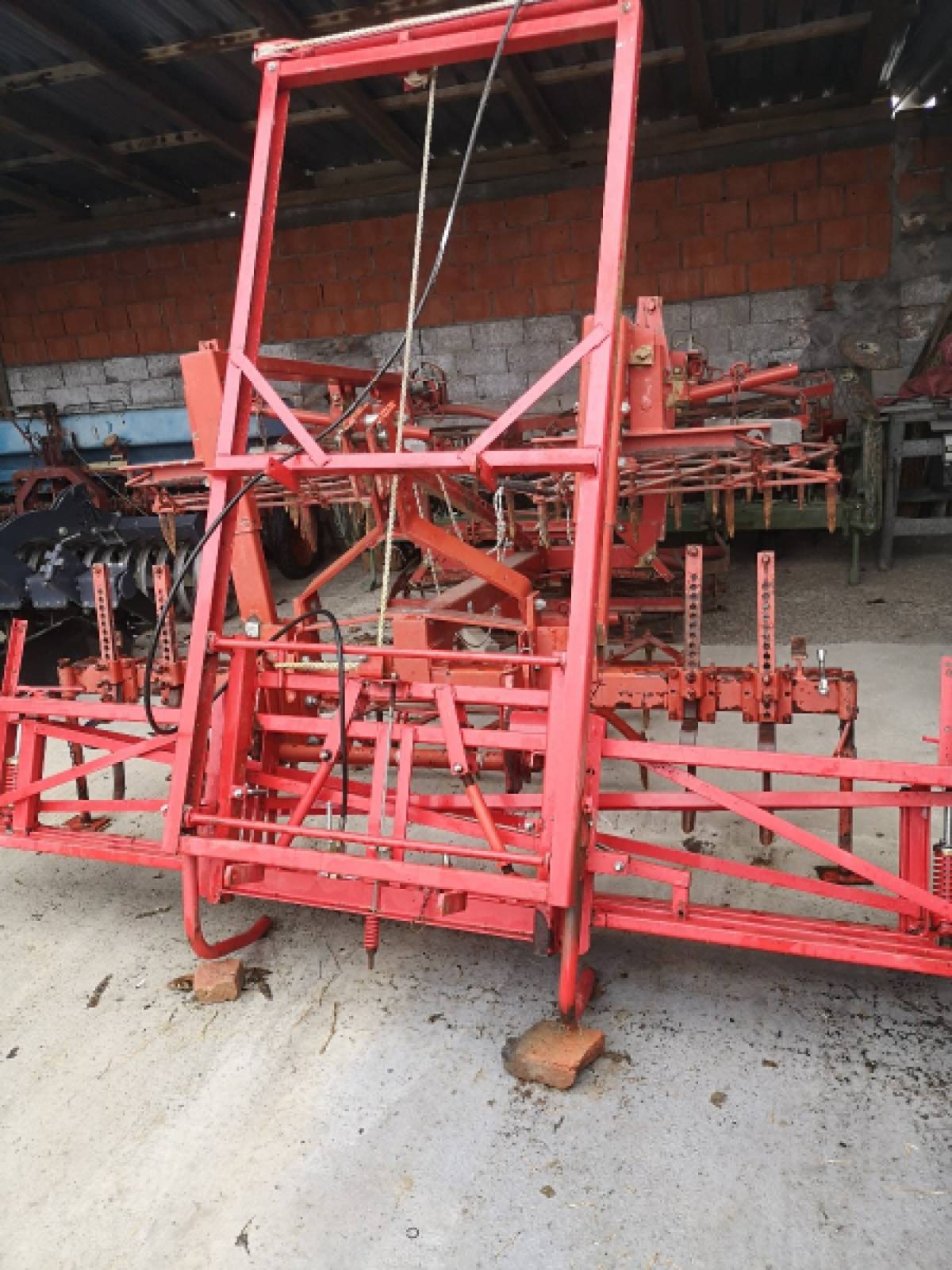 Krila za prskalicu 12 m