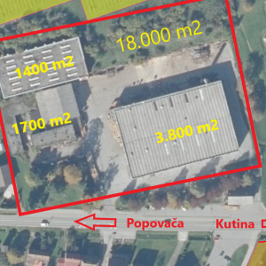 SKLADIŠTE / PROIZVODNI POGON / DISTRIBUTIVNI CENTAR TOTAL 6900 M2