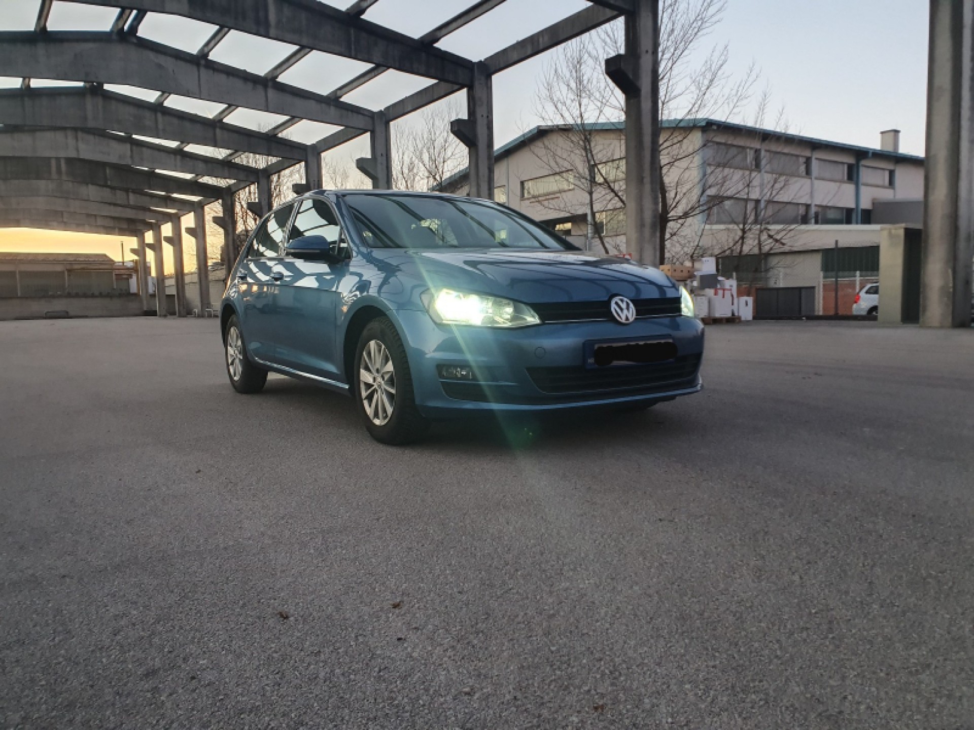 VW Golf 7 1.6TDI