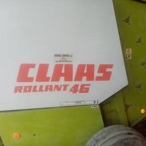 Rolo balirka Class Roland 46
