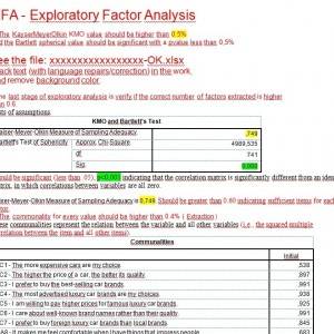 Statistička analiza podataka u: SPSS, AMOS, Excel