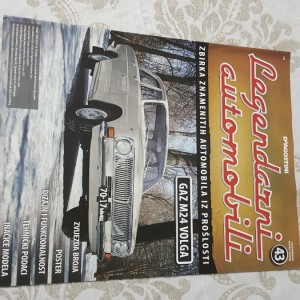 Časopis De Agostini Legendarni automobili br. 43