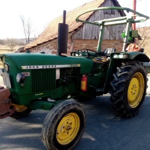 John deere 820s