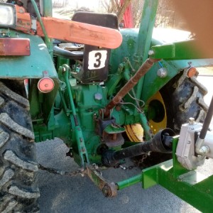 John deere 820s