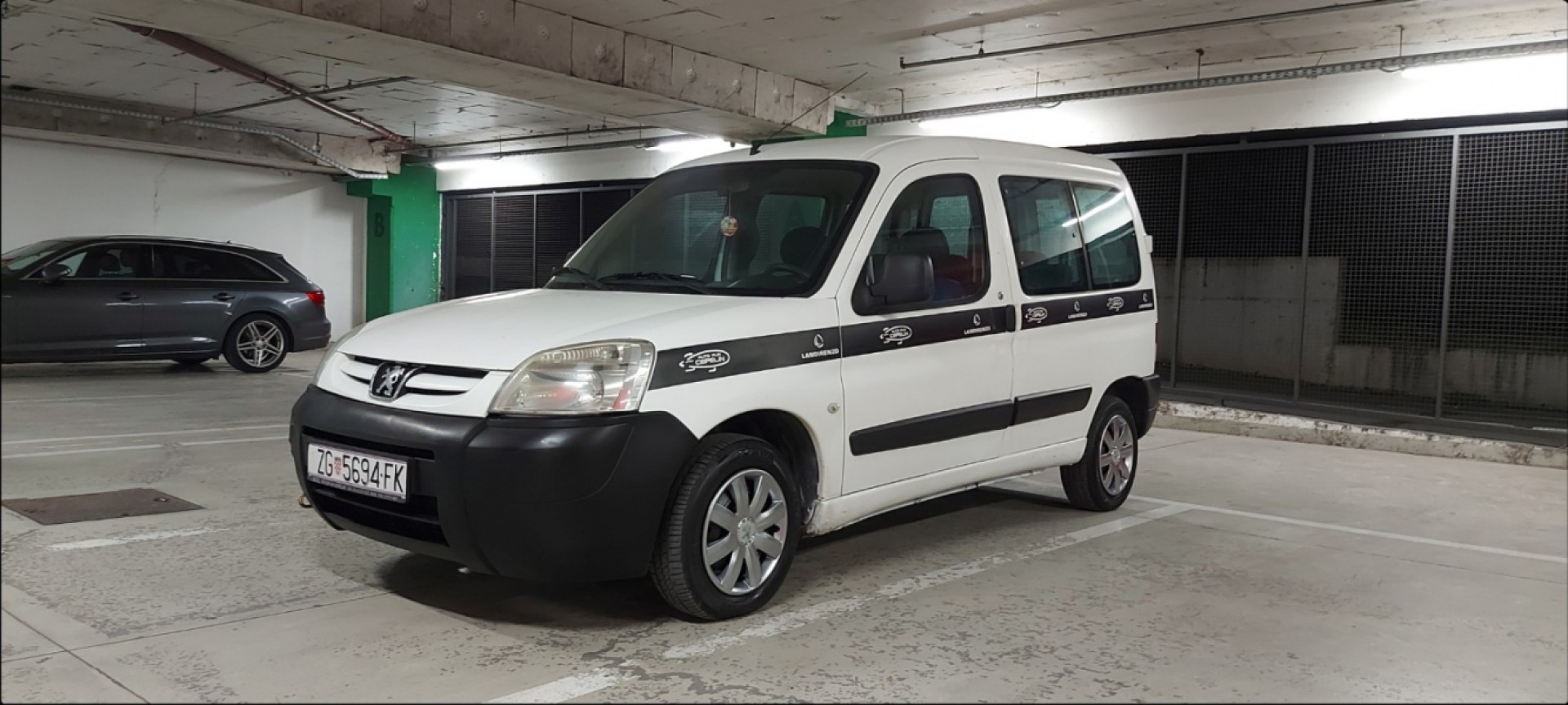 PEUGEOT PARTNER 1.4 i PUTNIČKI