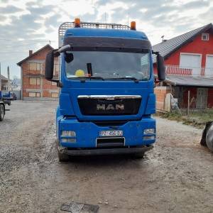 ŠUMARSKI KAMION MAN TGS 26.480