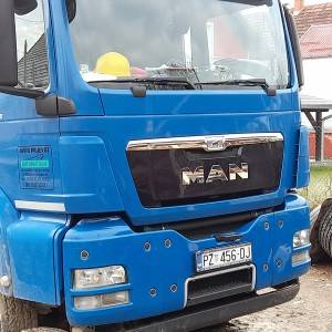 ŠUMARSKI KAMION MAN TGS 26.480