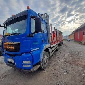 ŠUMARSKI KAMION MAN TGS 26.480