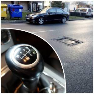 Mercedes C200 CDI, **Avantgarde** kao nov**