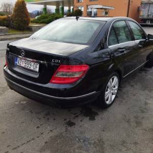 Mercedes C200 CDI, **Avantgarde** kao nov**