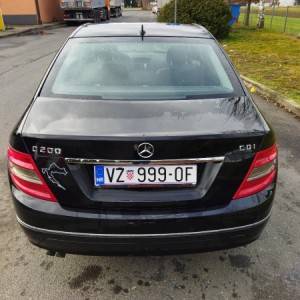 Mercedes C200 CDI, **Avantgarde** kao nov**