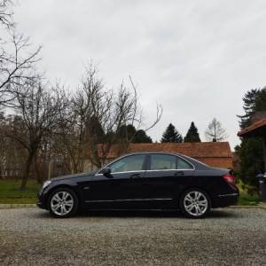 Mercedes C200 CDI, **Avantgarde** kao nov**