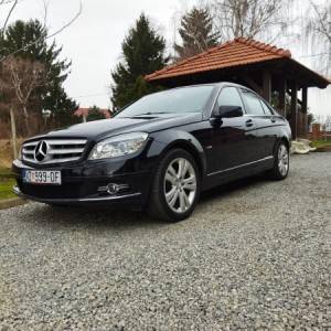 Mercedes C200 CDI, **Avantgarde** kao nov**