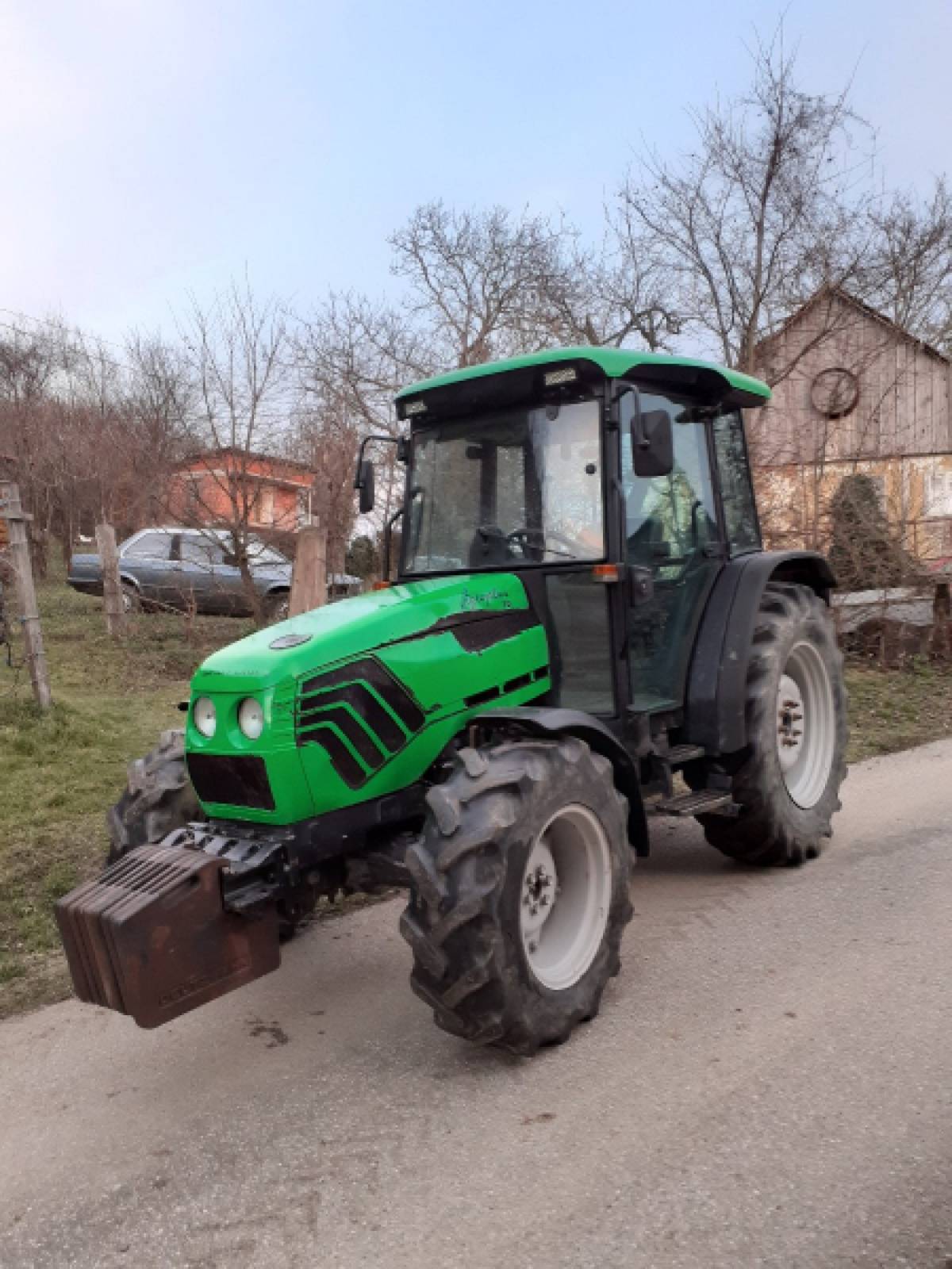 Deutz Fahr Agroplus 70