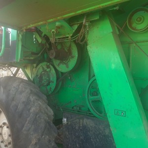 kombajn deutz fahr 2385