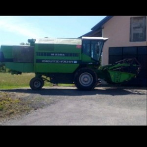 kombajn deutz fahr 2385